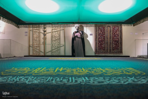 افتتاح نمایشگاه فرنود هشت