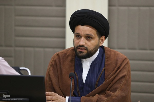 محمد علی مسعودی در افتتاحیه و معرفی دوره آموزشی نهج البلاغه در آراء رهبر معظم انقلاب