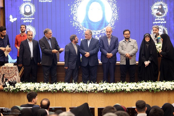 مراسم بزرگداشت شهدای والامقام پرواز اردیبهشت