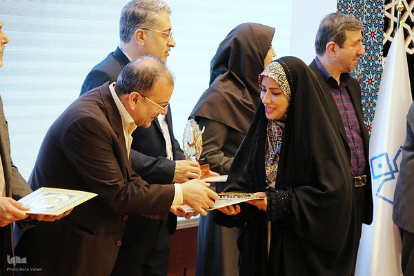 اختتامیه بخش معارفی جشنواره قرآن و عترت وزارت بهداشت