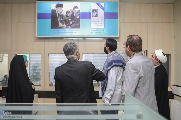 بازدید مدیر شبکه قرآن و معارف سیما از ایکنا