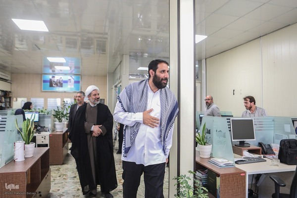 بازدید مدیر شبکه قرآن و معارف سیما از ایکنا