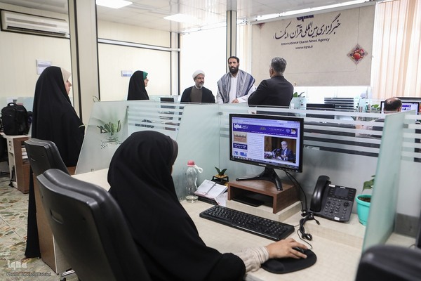 بازدید مدیر شبکه قرآن و معارف سیما از ایکنا