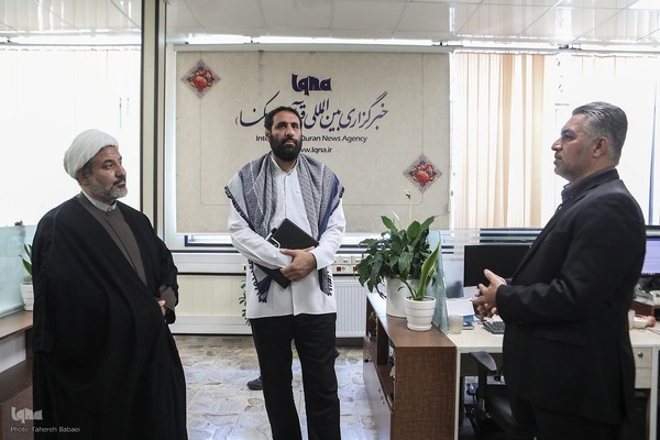 بازدید مدیر شبکه قرآن و معارف سیما از ایکنا
