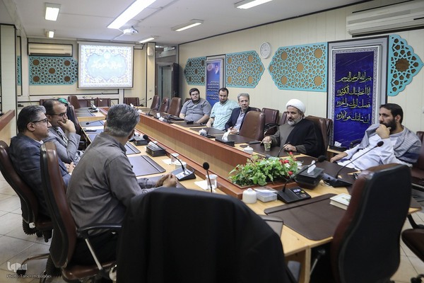 بازدید مدیر شبکه قرآن و معارف سیما از ایکنا