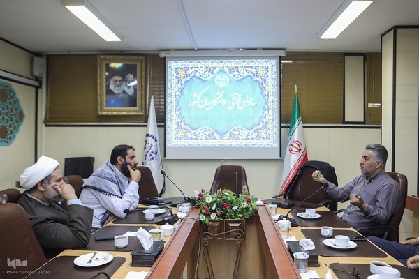 بازدید مدیر شبکه قرآن و معارف سیما از ایکنا