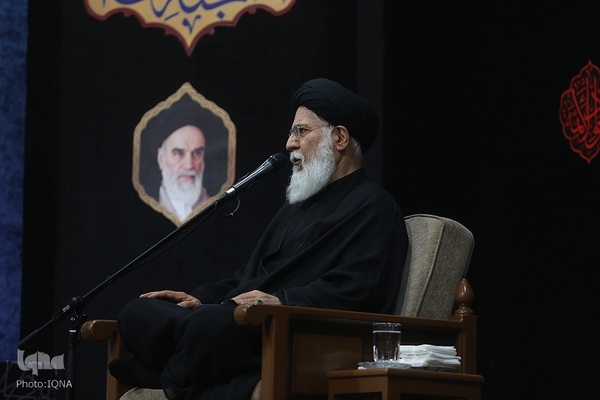 عزاداری شب شهادت امام جواد(ع) در حرم حضرت معصومه(س)