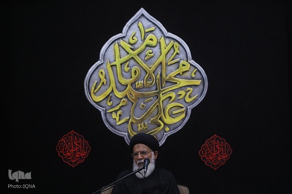 عزاداری شب شهادت امام جواد(ع) در حرم حضرت معصومه(س)