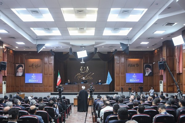 جلسه رسیدگی به پرونده گروهک تروريستی منافقین