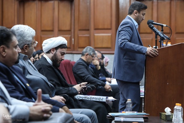 جلسه رسیدگی به پرونده گروهک تروريستی منافقین