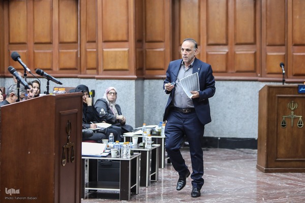 جلسه رسیدگی به پرونده گروهک تروريستی منافقین