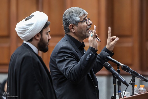 جلسه رسیدگی به پرونده گروهک تروريستی منافقین