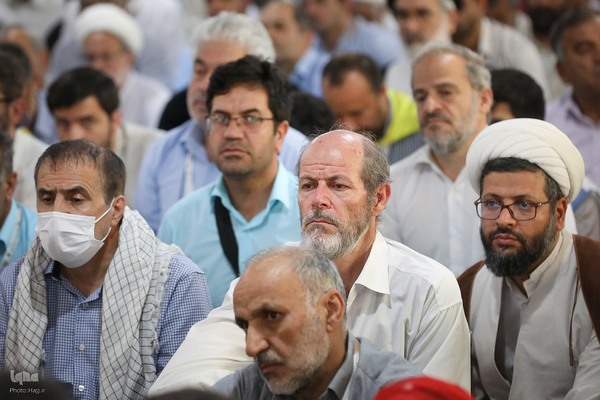 همایش یاوران حجاج منطقه ۴ مکه مکرمه