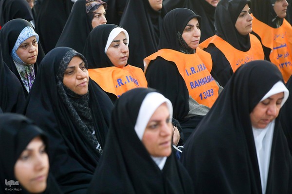 همایش یاوران حجاج منطقه ۴ مکه مکرمه