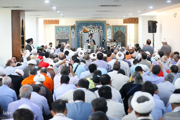 همایش یاوران حجاج منطقه ۴ مکه مکرمه