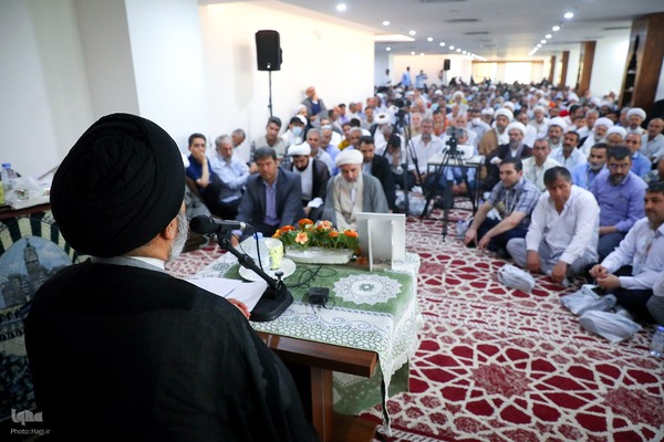 همایش یاوران حجاج منطقه ۴ مکه مکرمه