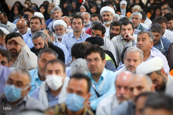 همایش یاوران حجاج منطقه ۴ مکه مکرمه