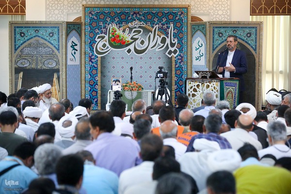 همایش یاوران حجاج منطقه ۴ مکه مکرمه