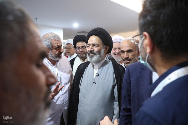 همایش یاوران حجاج منطقه ۴ مکه مکرمه