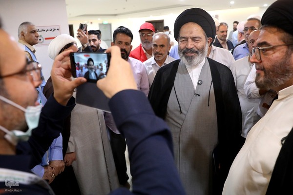 همایش یاوران حجاج منطقه ۴ مکه مکرمه