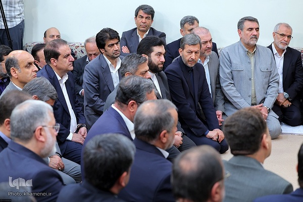 دیدار وزیر کشور و استانداران