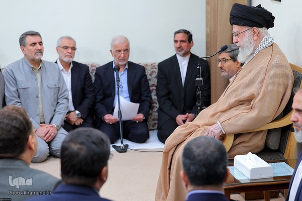 دیدار وزیر کشور و استانداران