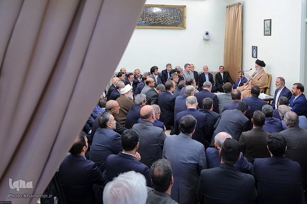 دیدار وزیر کشور و استانداران