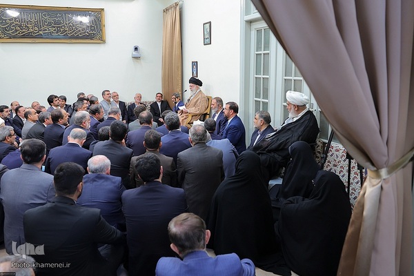 دیدار وزیر کشور و استانداران