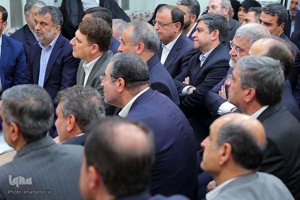 دیدار وزیر کشور و استانداران