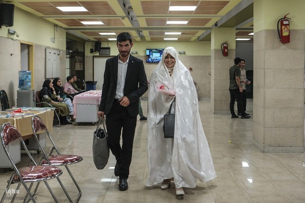 جشن ازدواج دانشجویی در دانشگاه علوم پزشکی ایران
