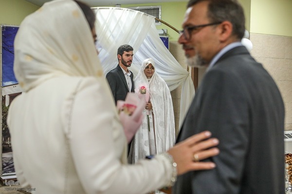 جشن ازدواج دانشجویی در دانشگاه علوم پزشکی ایران