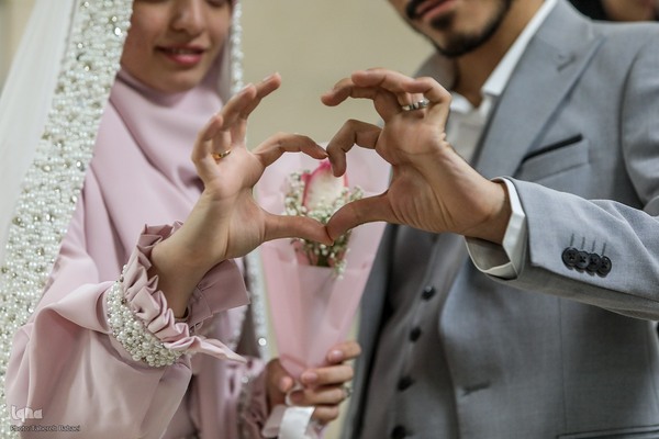 جشن ازدواج دانشجویی در دانشگاه علوم پزشکی ایران