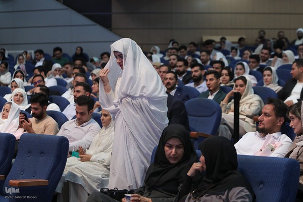 جشن ازدواج دانشجویی در دانشگاه علوم پزشکی ایران