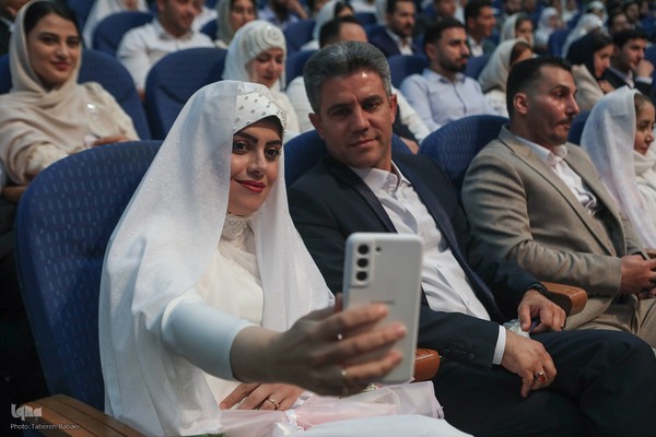 جشن ازدواج دانشجویی در دانشگاه علوم پزشکی ایران