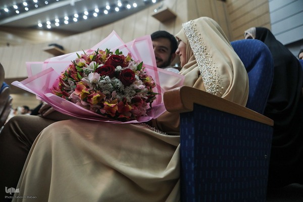 جشن ازدواج دانشجویی در دانشگاه علوم پزشکی ایران