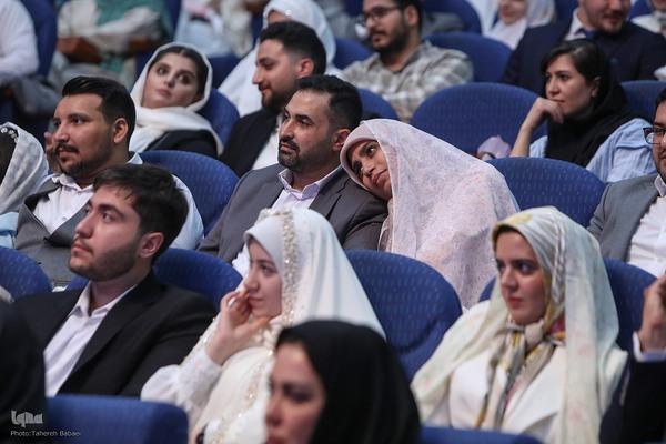 جشن ازدواج دانشجویی در دانشگاه علوم پزشکی ایران