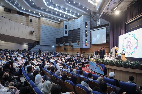 جشن ازدواج دانشجویی در دانشگاه علوم پزشکی ایران