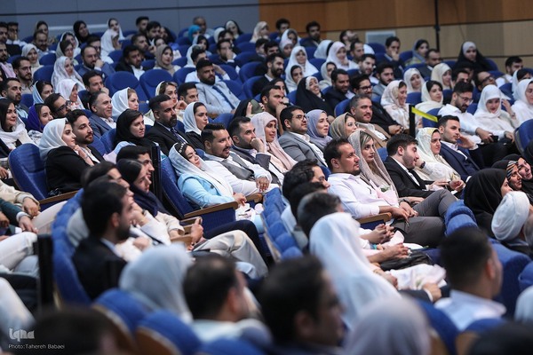 جشن ازدواج دانشجویی در دانشگاه علوم پزشکی ایران