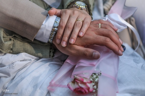 جشن ازدواج دانشجویی در دانشگاه علوم پزشکی ایران