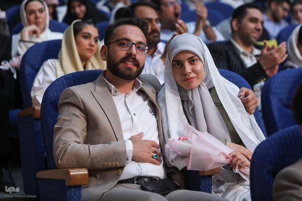 جشن ازدواج دانشجویی در دانشگاه علوم پزشکی ایران