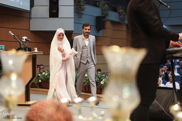 جشن ازدواج دانشجویی در دانشگاه علوم پزشکی ایران