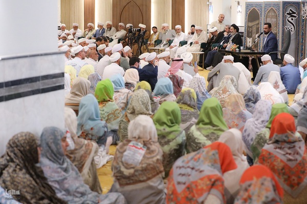 همایش سراسری زائران ایرانی اهل سنت