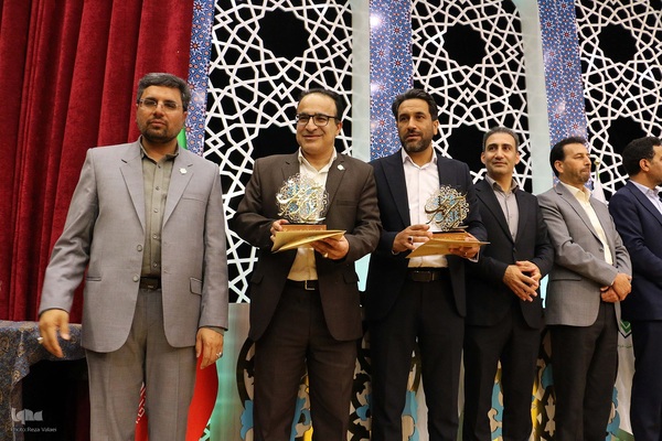اختتامیه جشنواره قرآن و عترت وزارت بهداشت در زنجان