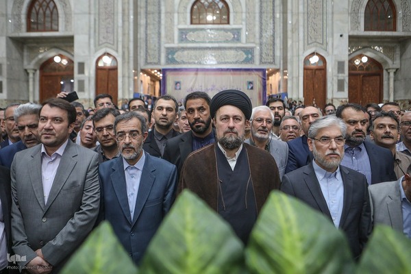 تجدید میثاق جامعه دانشگاهیان با آرمان‌های امام خمینی(ره)