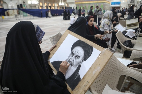 تجدید میثاق جامعه دانشگاهیان با آرمان‌های امام خمینی(ره)