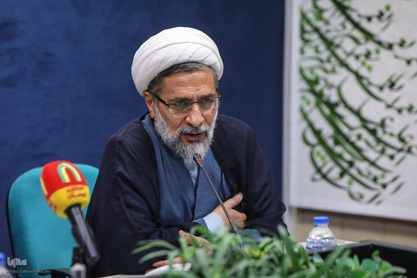 حجت‌الاسلام حمید محمدی در نشست هم‌اندیشی صاحبنظران و فعالان مردمی نهج‌البلاغه