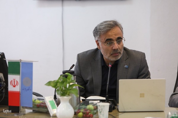 محمدهادی امین‌ناجی ریاست دانشگاه پیام نور