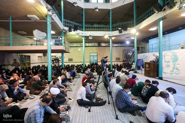 مراسم دانشجويی «روح‌الله»