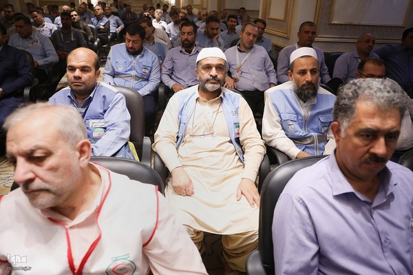 همایش ذابحین و دست اندرکاران طرح قربانی حج 1404