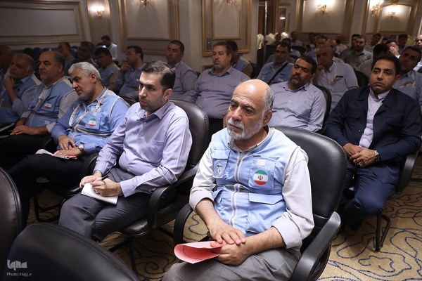 همایش ذابحین و دست اندرکاران طرح قربانی حج 1404